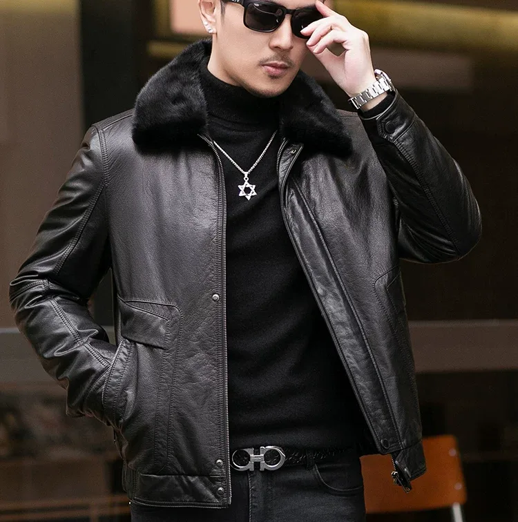 3-in-1 Detachable Down-Lining Jacket — front view
