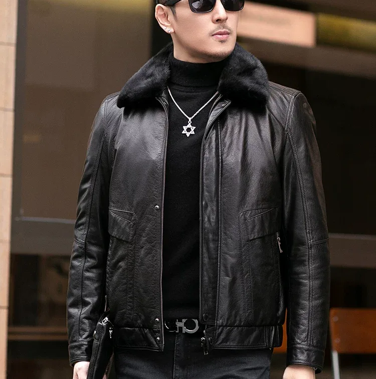 3-in-1 Detachable Down-Lining Jacket — side view