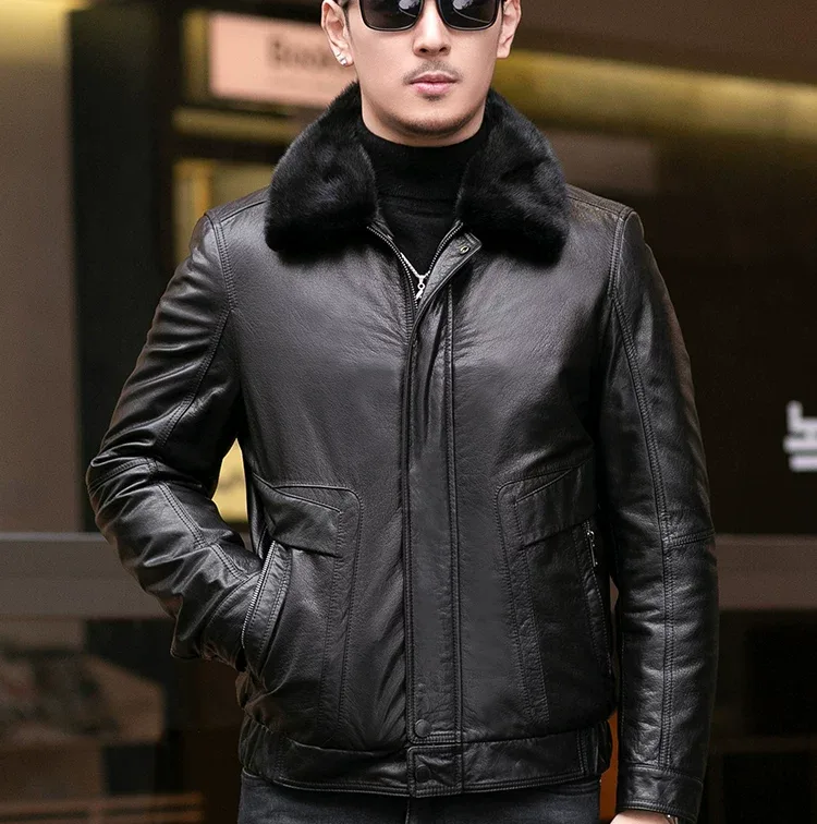 3-in-1 Detachable Down-Lining Jacket — back view
