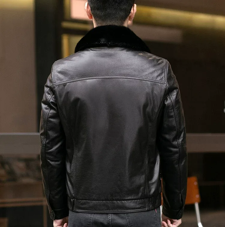 3-in-1 Detachable Down-Lining Jacket — model view